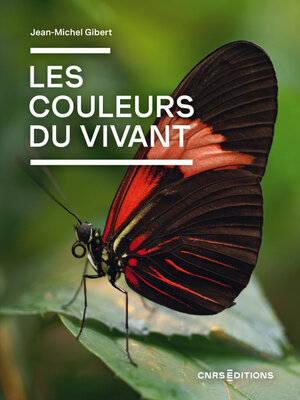 cover image of Les couleurs du vivant